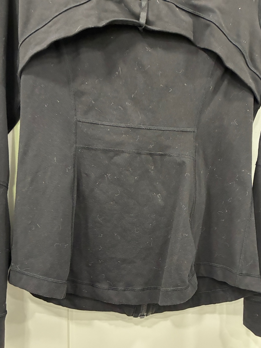 Lululemon Black Full Zip Running Jacket - Picture 7 of 8